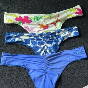 Rip curl cheeky bikini bottoms